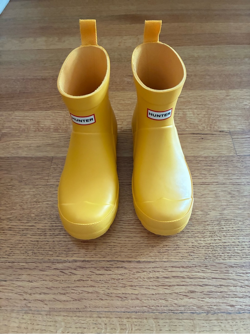 Hunter Rain Boots, Yellow, 1 US